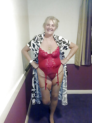 grannies in their bra and knickers 7