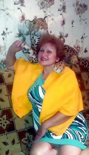 Evgeniya, 63 yo, Russian Mature Granny! Amateur!