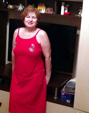 Evgeniya, 63 yo, Russian Mature Granny! Amateur!