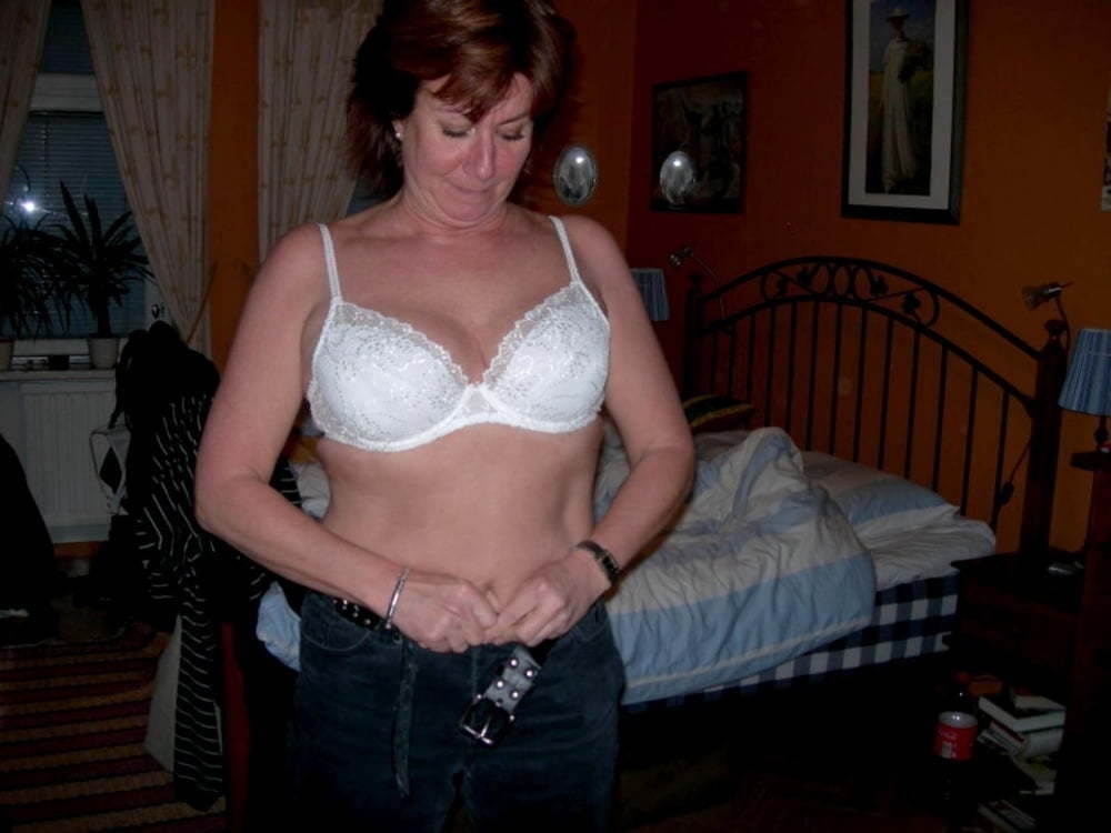 Granny & Mature bra and panties, image 41.